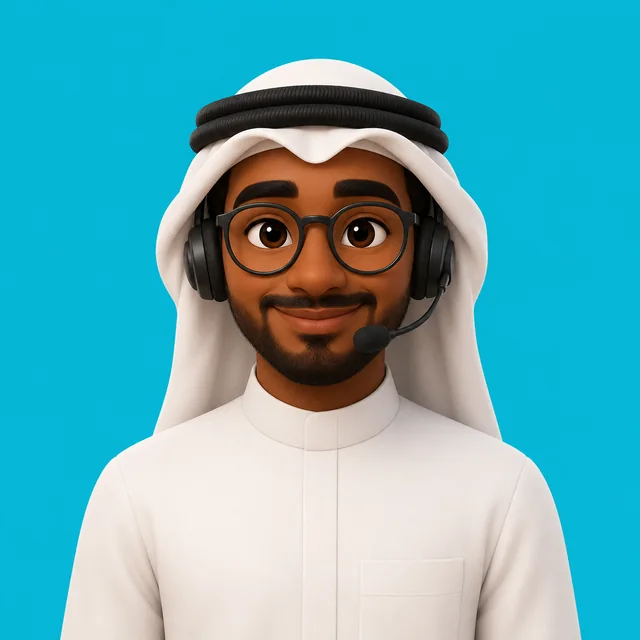 Omar — Support agent